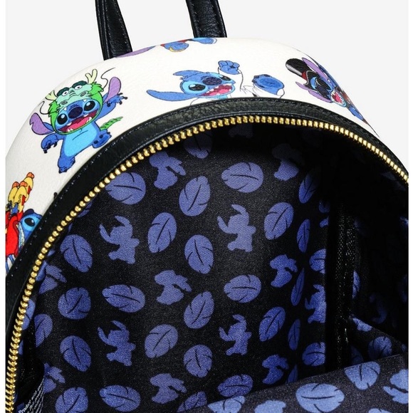 Loungefly Disney Lilo &‎ Stitch Costumes Mini Backpack - BoxLunch Exclusive - Picture 4 of 9